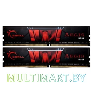 Оперативная память G.SKILL Aegis 2x4GB DDR4 PC4-19200 (F4-2400C15D-8GIS)